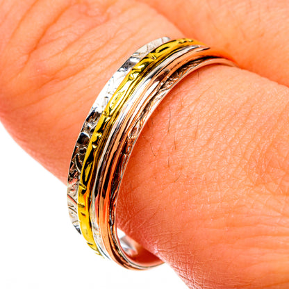 Meditation Spinner Rings handcrafted by Ana Silver Co - RING78203