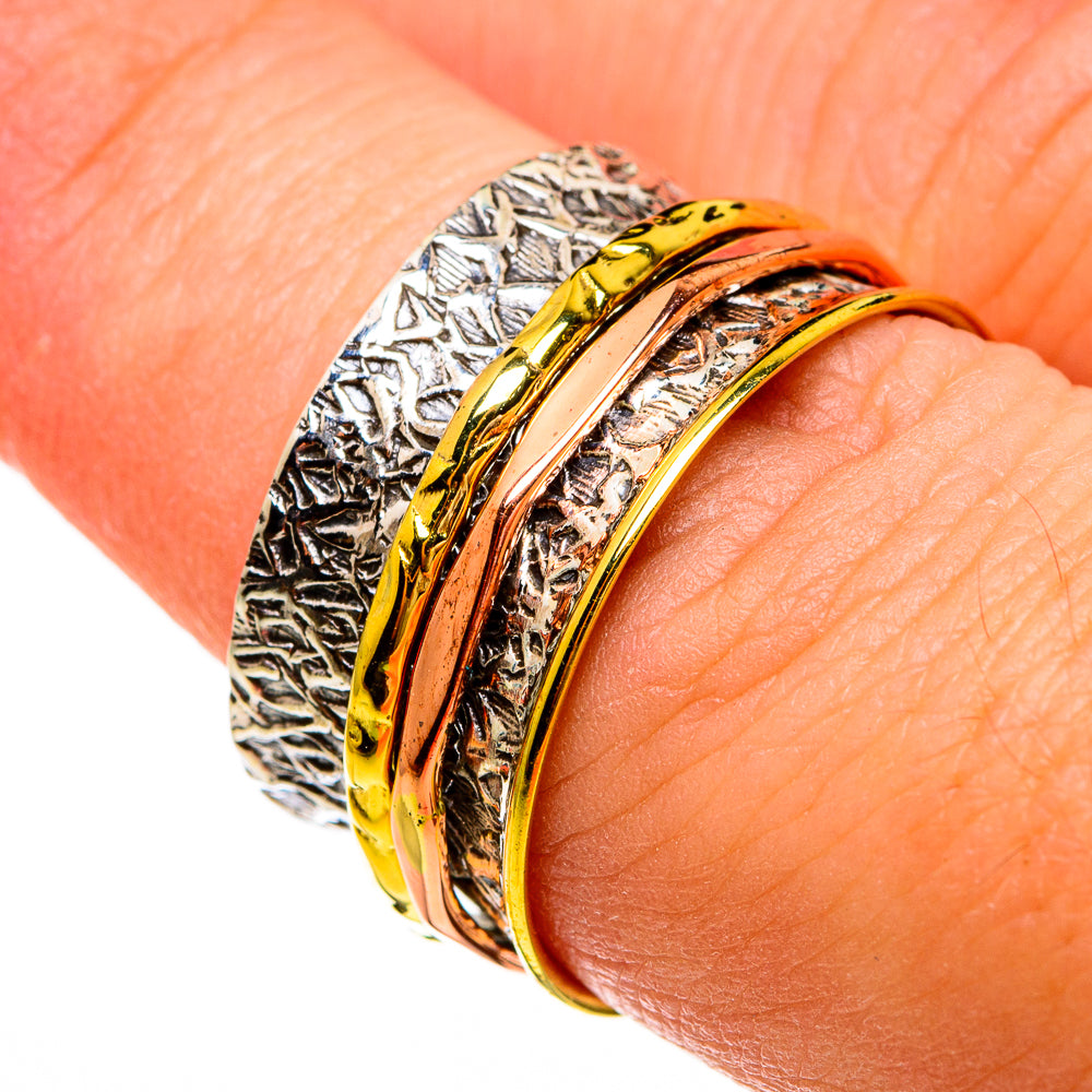 Meditation Spinner Rings handcrafted by Ana Silver Co - RING78204
