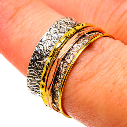 Meditation Spinner Rings handcrafted by Ana Silver Co - RING78204