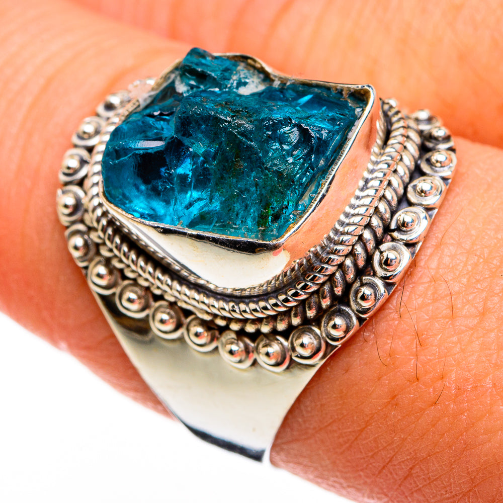 Apatite Rings handcrafted by Ana Silver Co - RING78219