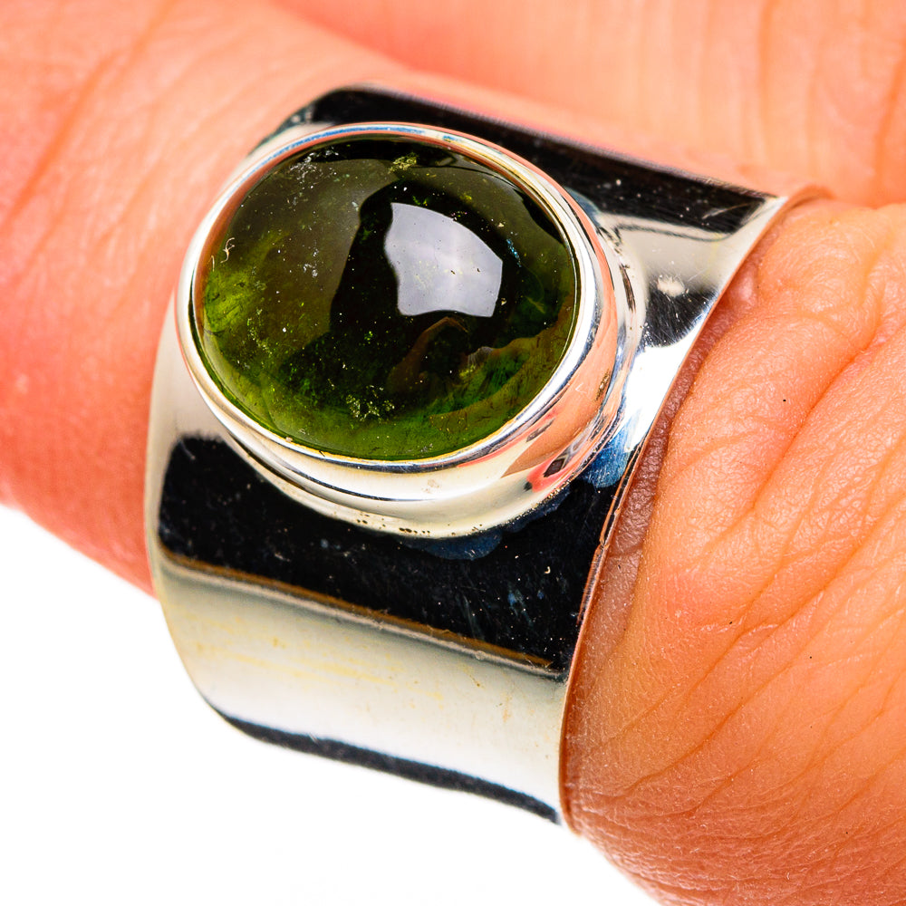 Green Aventurine Rings handcrafted by Ana Silver Co - RING78220