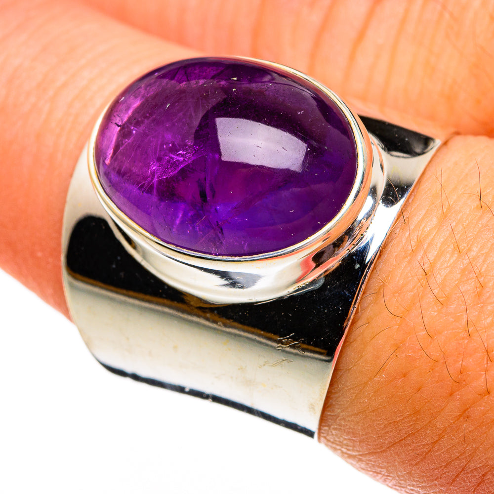 Amethyst Rings handcrafted by Ana Silver Co - RING78231