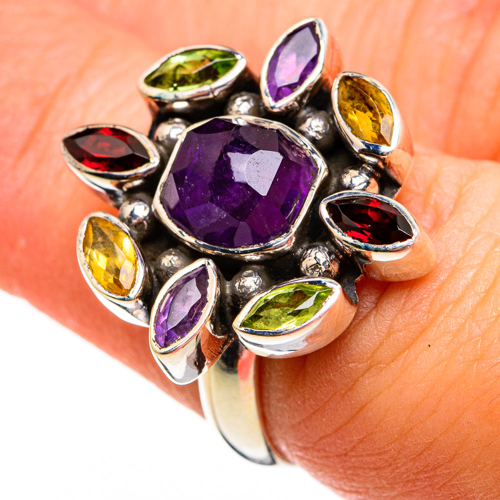 Amethyst Rings handcrafted by Ana Silver Co - RING78237