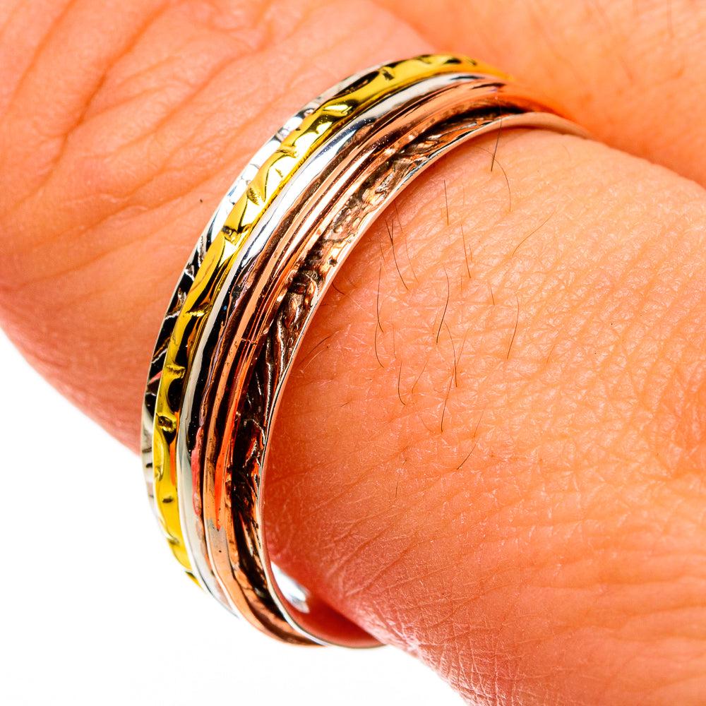 Meditation Spinner Rings handcrafted by Ana Silver Co - RING78242
