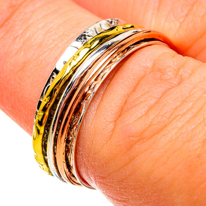 Meditation Spinner Rings handcrafted by Ana Silver Co - RING78244