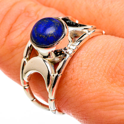 Lapis Lazuli Rings handcrafted by Ana Silver Co - RING78248