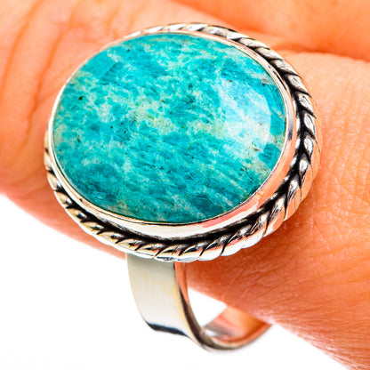Amazonite Rings handcrafted by Ana Silver Co - RING78252