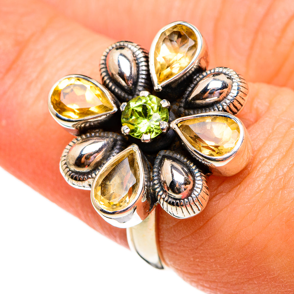 Citrine Rings handcrafted by Ana Silver Co - RING78254