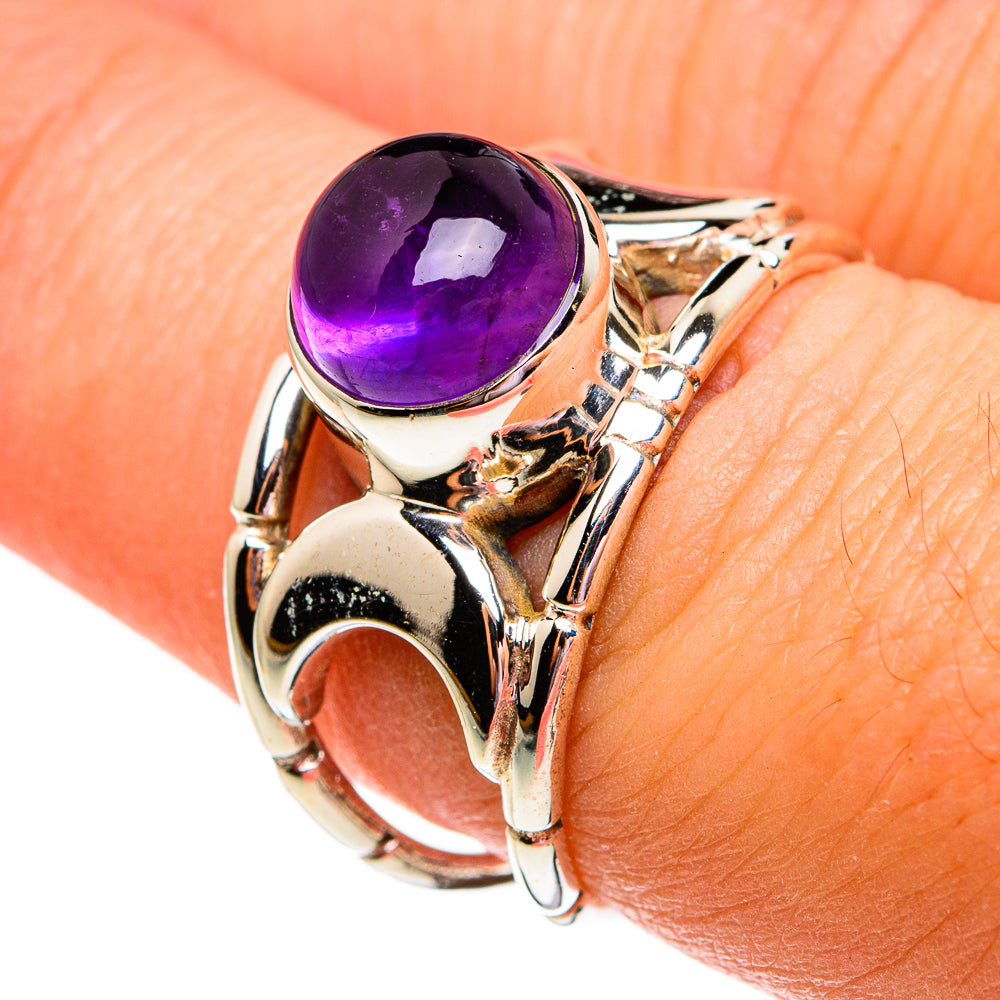 Amethyst Rings handcrafted by Ana Silver Co - RING78260
