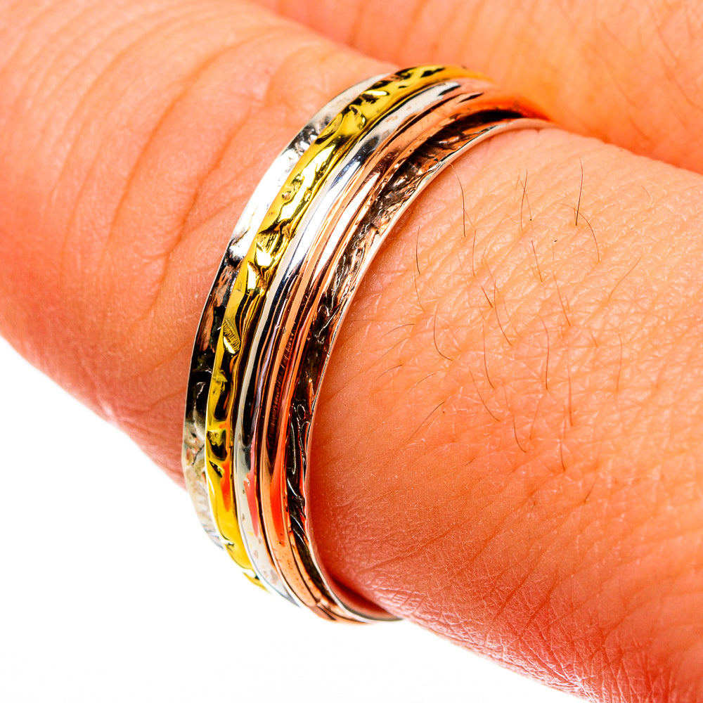 Meditation Spinner Rings handcrafted by Ana Silver Co - RING78263