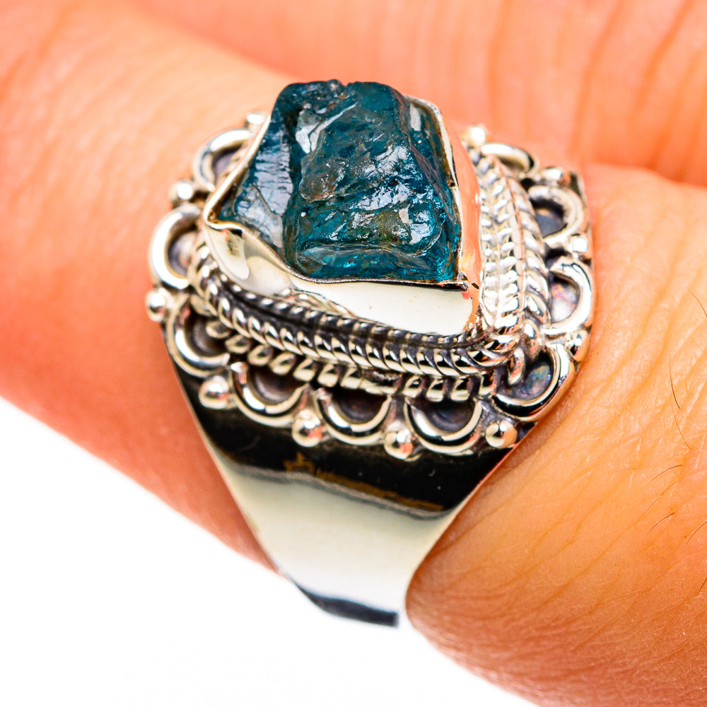 Apatite Rings handcrafted by Ana Silver Co - RING78272