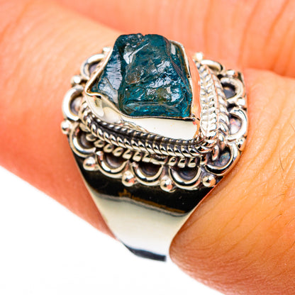 Apatite Rings handcrafted by Ana Silver Co - RING78272