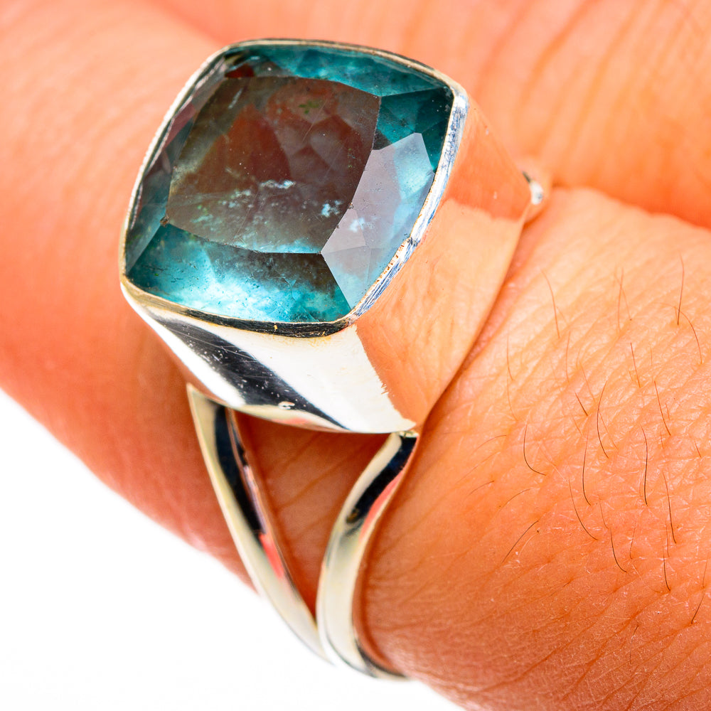 Apatite Rings handcrafted by Ana Silver Co - RING78279