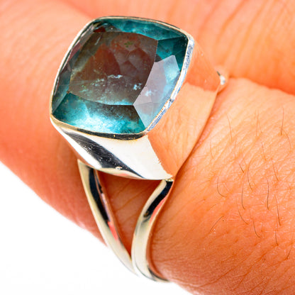 Apatite Rings handcrafted by Ana Silver Co - RING78279