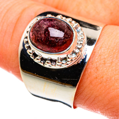 Garnet Rings handcrafted by Ana Silver Co - RING78285