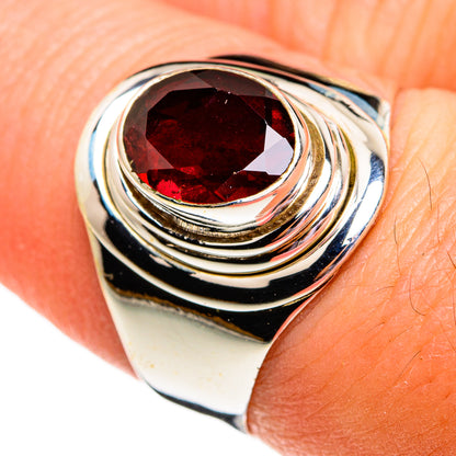 Garnet Rings handcrafted by Ana Silver Co - RING78287