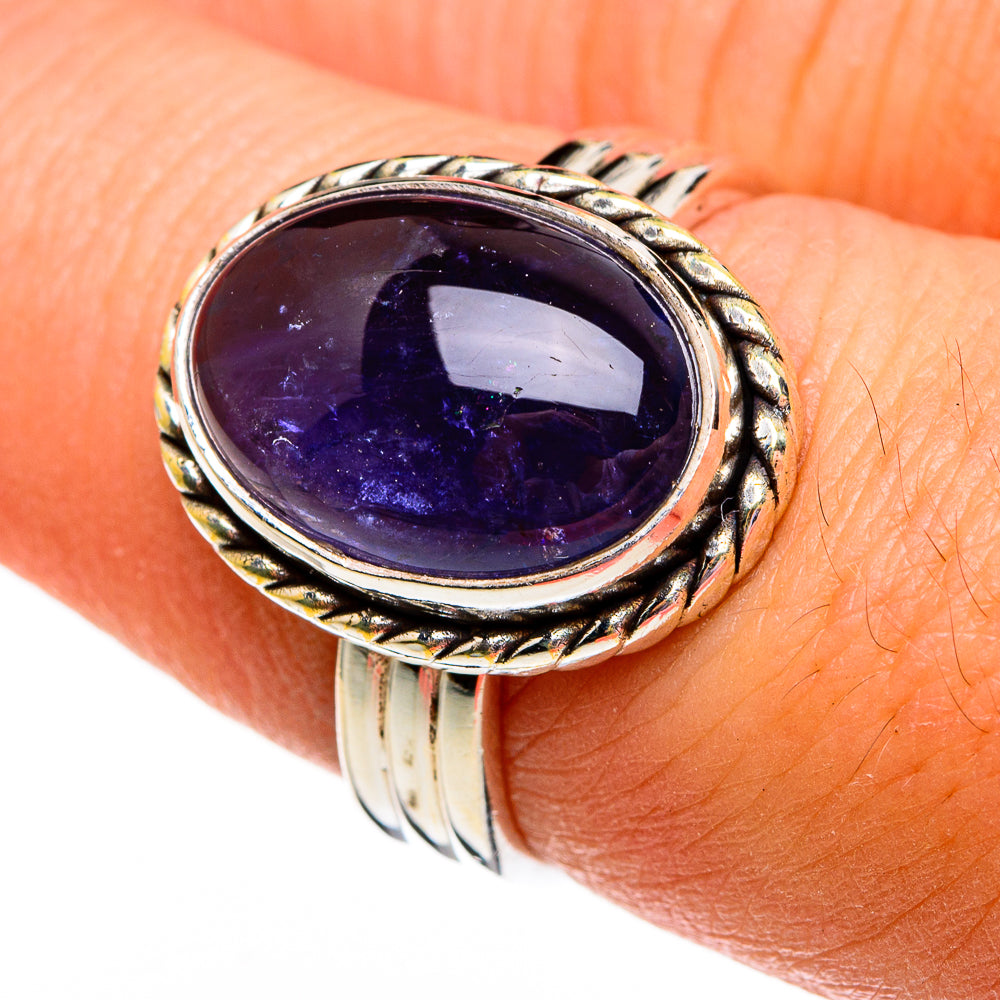 Tanzanite Rings handcrafted by Ana Silver Co - RING78290