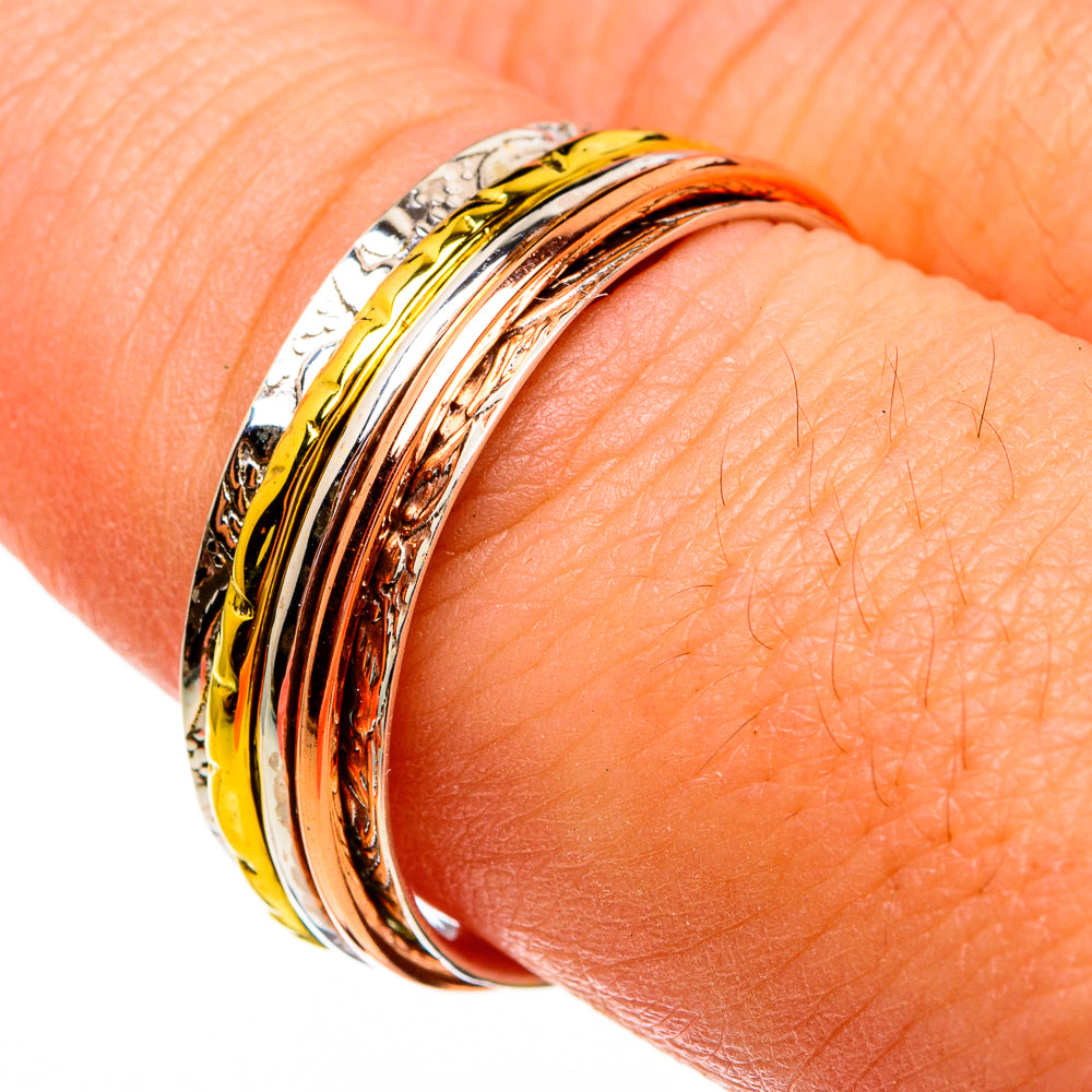 Meditation Spinner Rings handcrafted by Ana Silver Co - RING78292