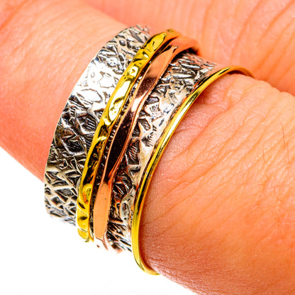 Meditation Spinner Rings handcrafted by Ana Silver Co - RING78293