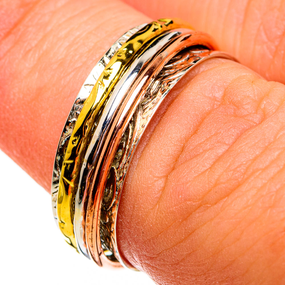Meditation Spinner Rings handcrafted by Ana Silver Co - RING78294