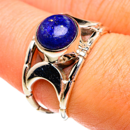 Lapis Lazuli Rings handcrafted by Ana Silver Co - RING78303