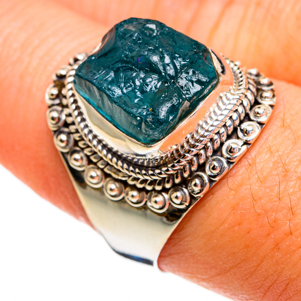 Apatite Rings handcrafted by Ana Silver Co - RING78305