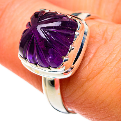 Amethyst Rings handcrafted by Ana Silver Co - RING78314