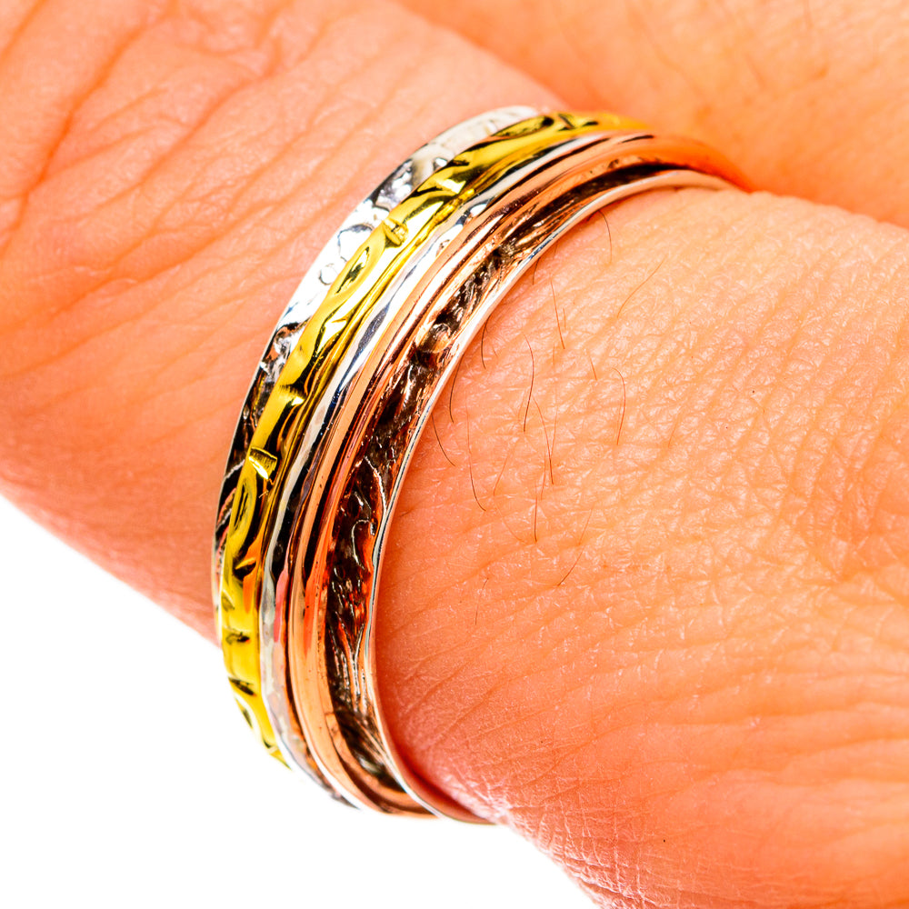 Meditation Spinner Rings handcrafted by Ana Silver Co - RING78317