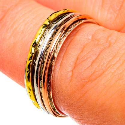 Meditation Spinner Rings handcrafted by Ana Silver Co - RING78319