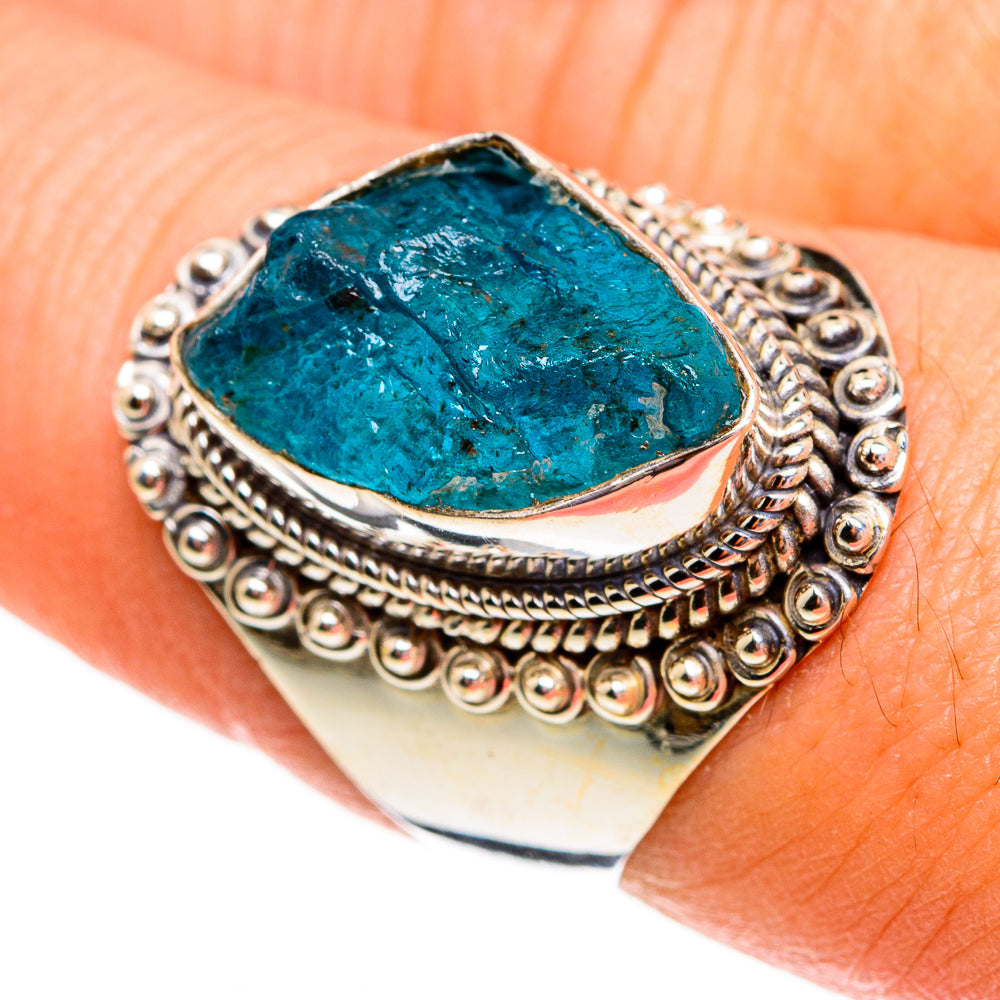 Apatite Rings handcrafted by Ana Silver Co - RING78323