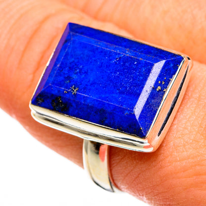 Lapis Lazuli Rings handcrafted by Ana Silver Co - RING78325
