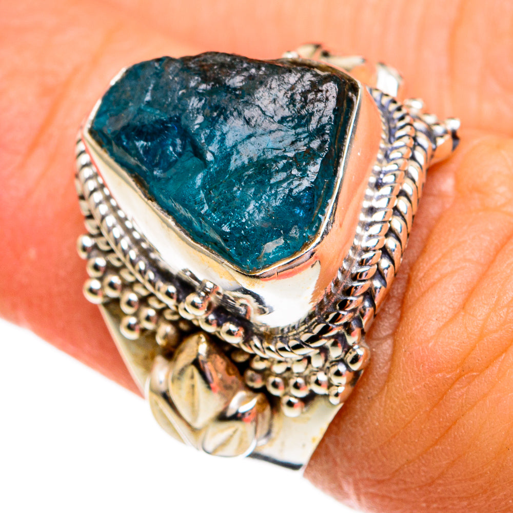 Apatite Rings handcrafted by Ana Silver Co - RING78327