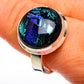 Dichroic Glass Rings handcrafted by Ana Silver Co - RING78328