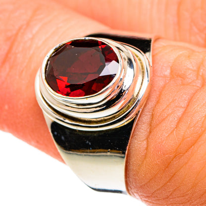 Garnet Rings handcrafted by Ana Silver Co - RING78337