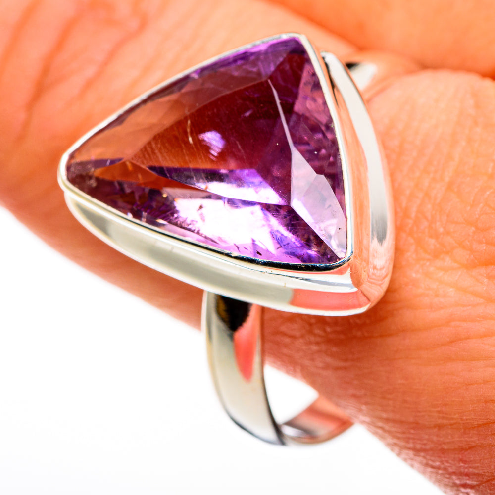 Ametrine Rings handcrafted by Ana Silver Co - RING78338