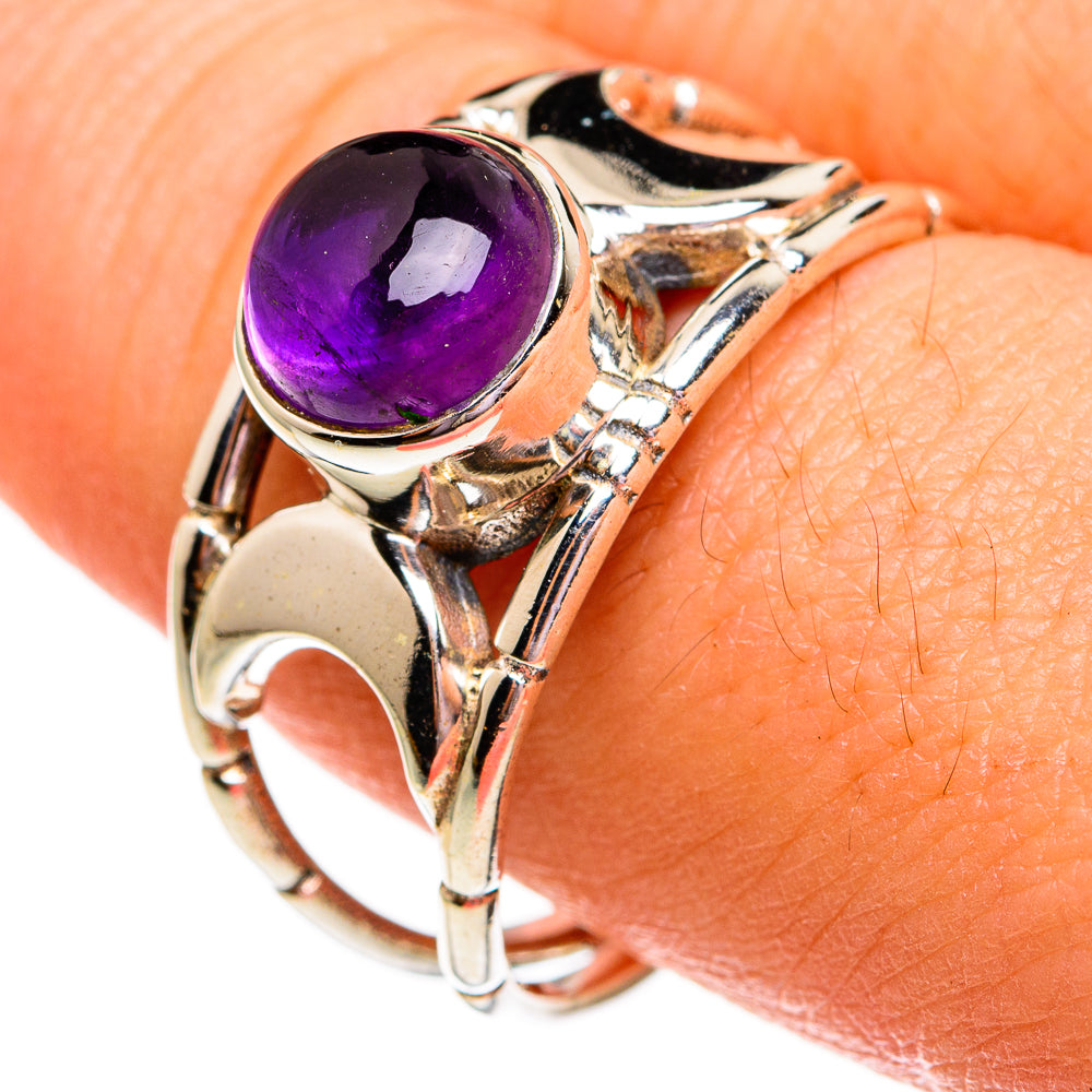 Amethyst Rings handcrafted by Ana Silver Co - RING78339