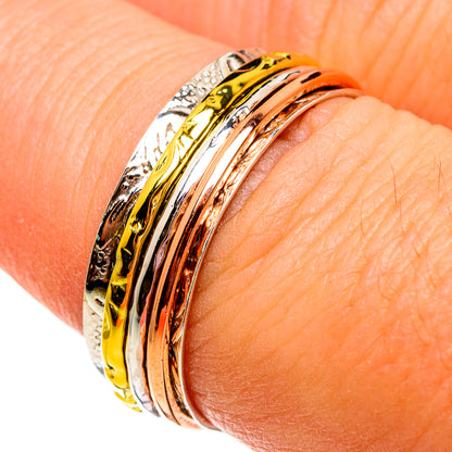 Meditation Spinner Rings handcrafted by Ana Silver Co - RING78343