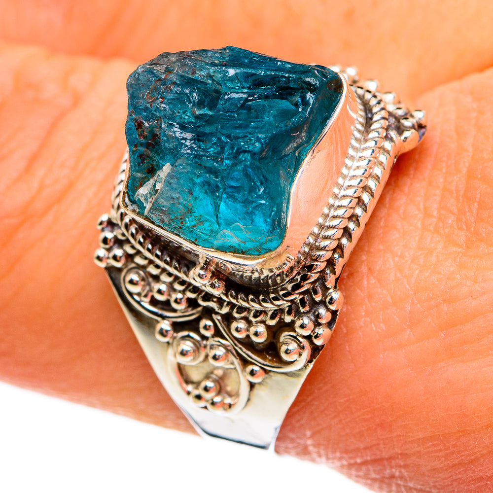 Apatite Rings handcrafted by Ana Silver Co - RING78347