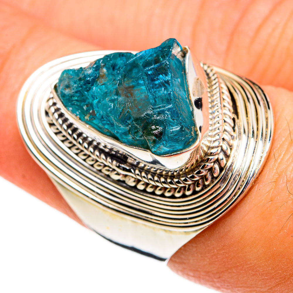 Apatite Rings handcrafted by Ana Silver Co - RING78351
