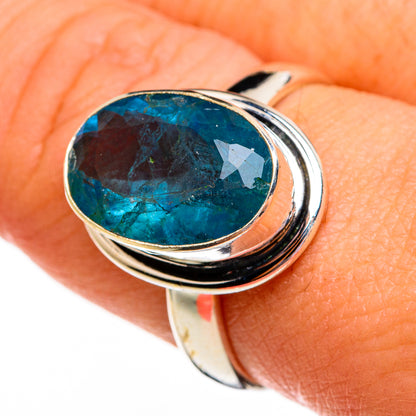 Apatite Rings handcrafted by Ana Silver Co - RING78352