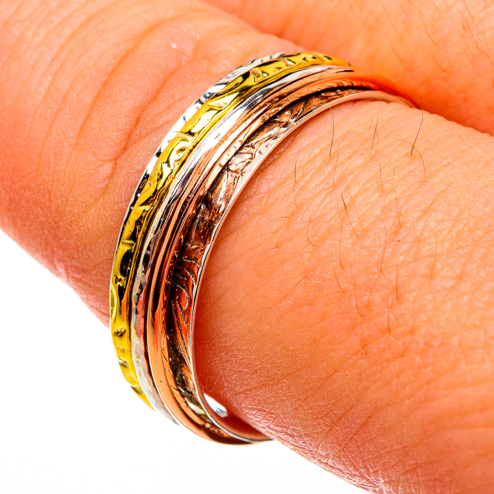 Meditation Spinner Rings handcrafted by Ana Silver Co - RING78362