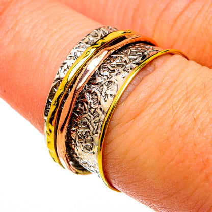 Meditation Spinner Rings handcrafted by Ana Silver Co - RING78363