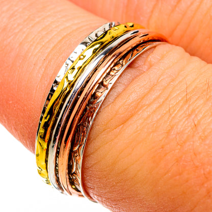 Meditation Spinner Rings handcrafted by Ana Silver Co - RING78364