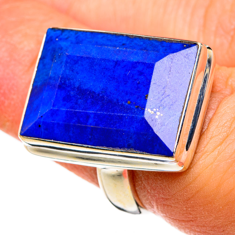 Lapis Lazuli Rings handcrafted by Ana Silver Co - RING78371