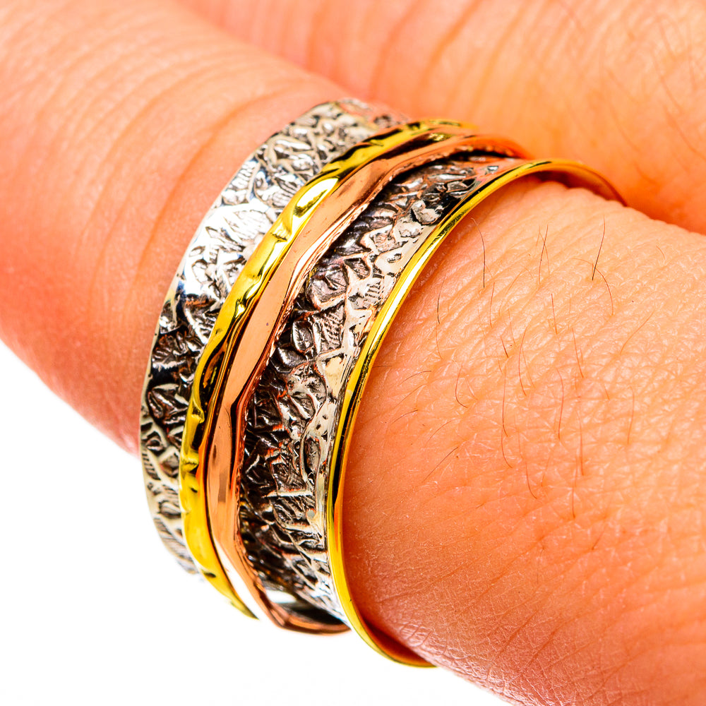 Meditation Spinner Rings handcrafted by Ana Silver Co - RING78382