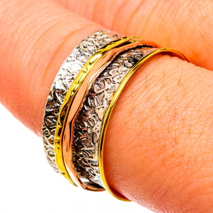 Meditation Spinner Rings handcrafted by Ana Silver Co - RING78382