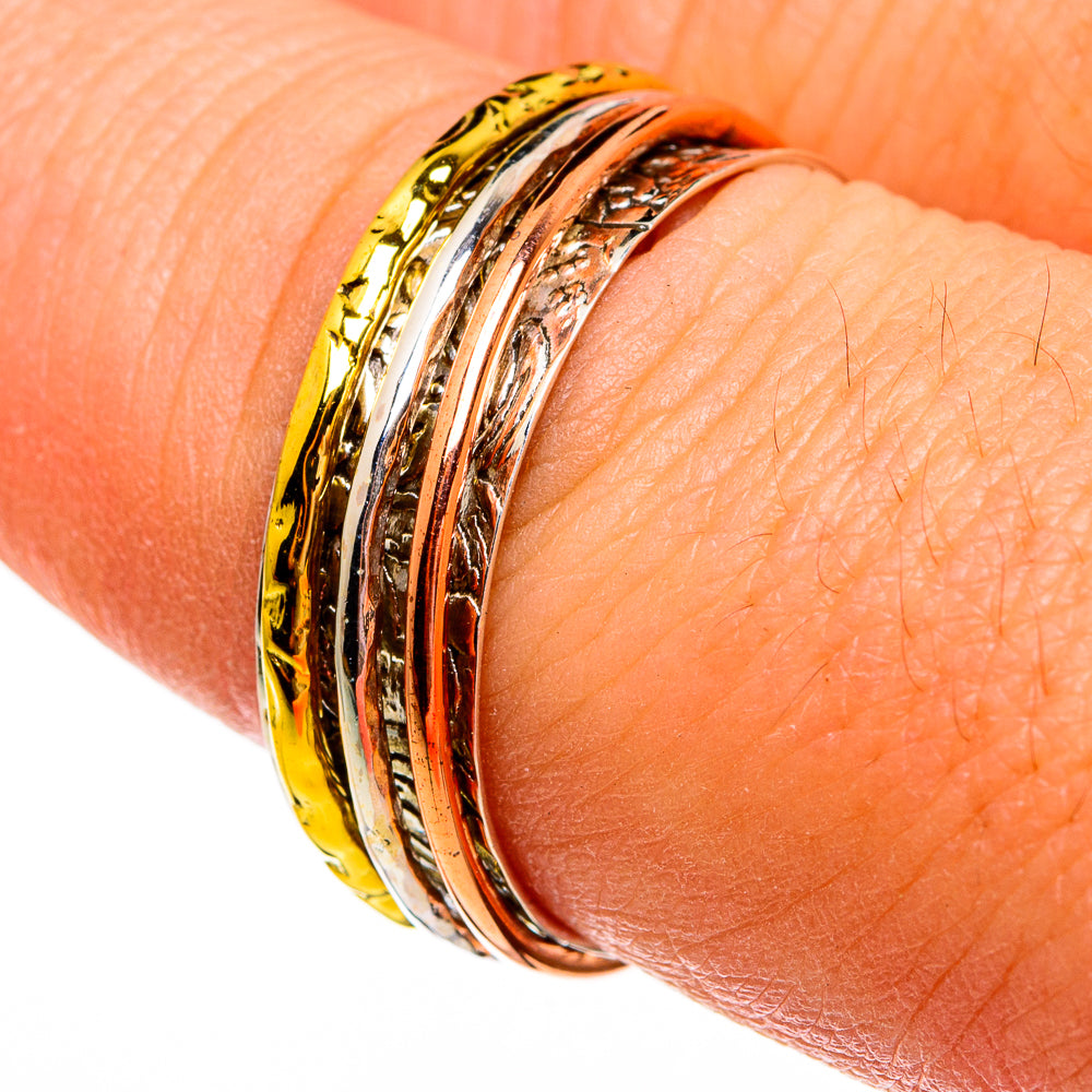 Meditation Spinner Rings handcrafted by Ana Silver Co - RING78383