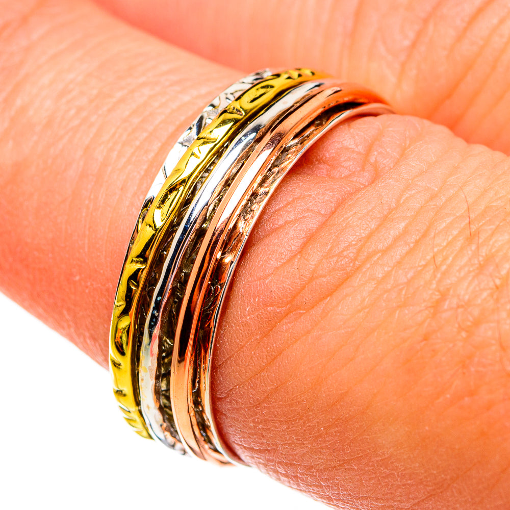 Meditation Spinner Rings handcrafted by Ana Silver Co - RING78385