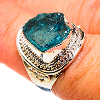 Apatite Rings handcrafted by Ana Silver Co - RING78389
