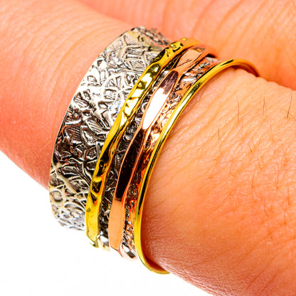 Meditation Spinner Rings handcrafted by Ana Silver Co - RING78401